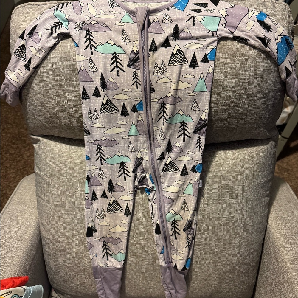 Little Sleepies OG Mountains